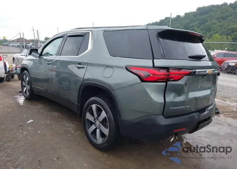 2023 Chevrolet Traverse Awd Lt Leather from USA, damaged, VIN 1GNEVHKW0PJ230575